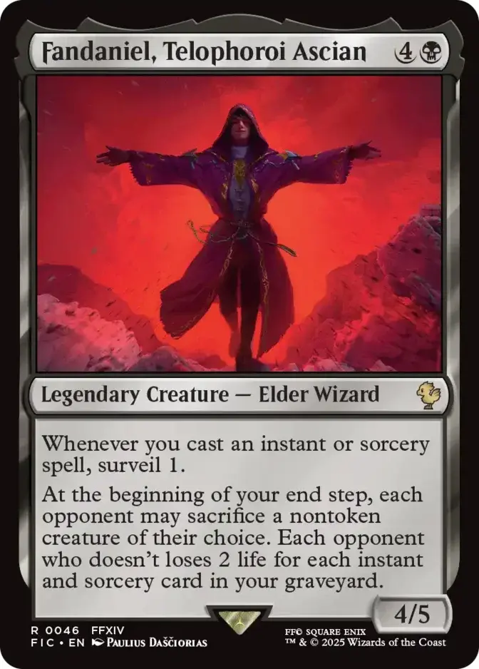 Fandaniel, Telophoroi Ascian [FIC] (F)
