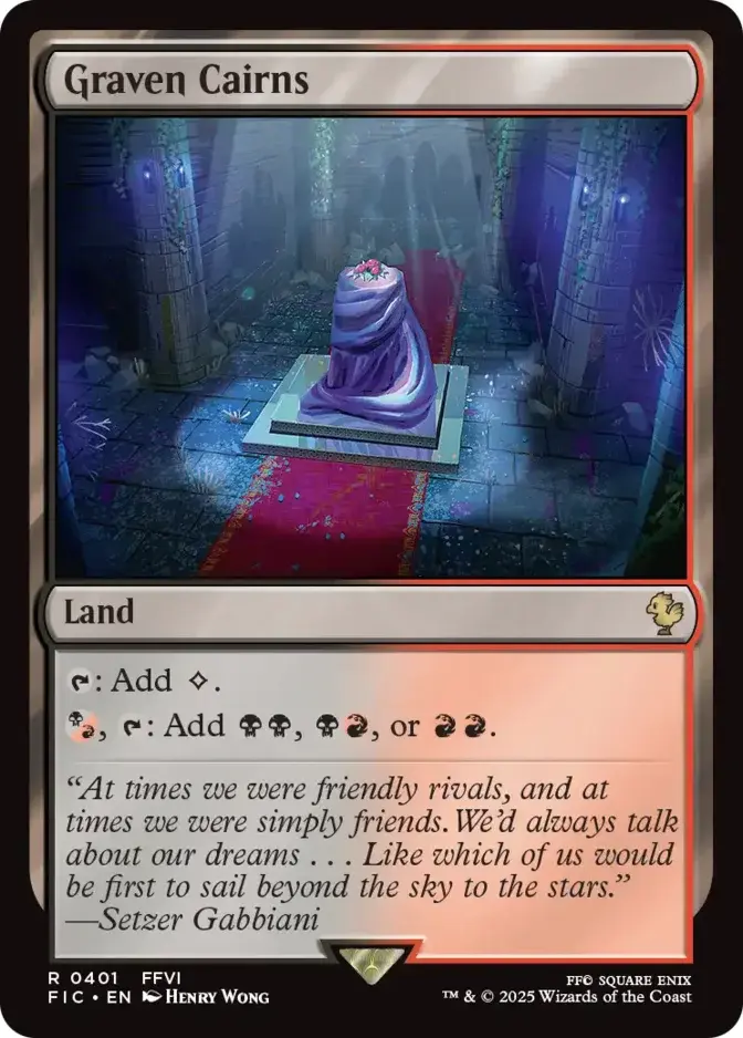 Graven Cairns [FIC] (F)