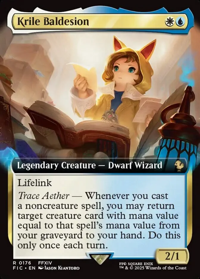 Krile Baldesion <extended> [FIC] (F)