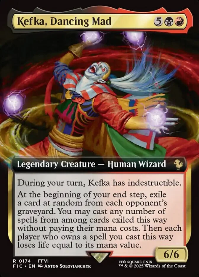 Kefka, Dancing Mad <extended> [FIC]