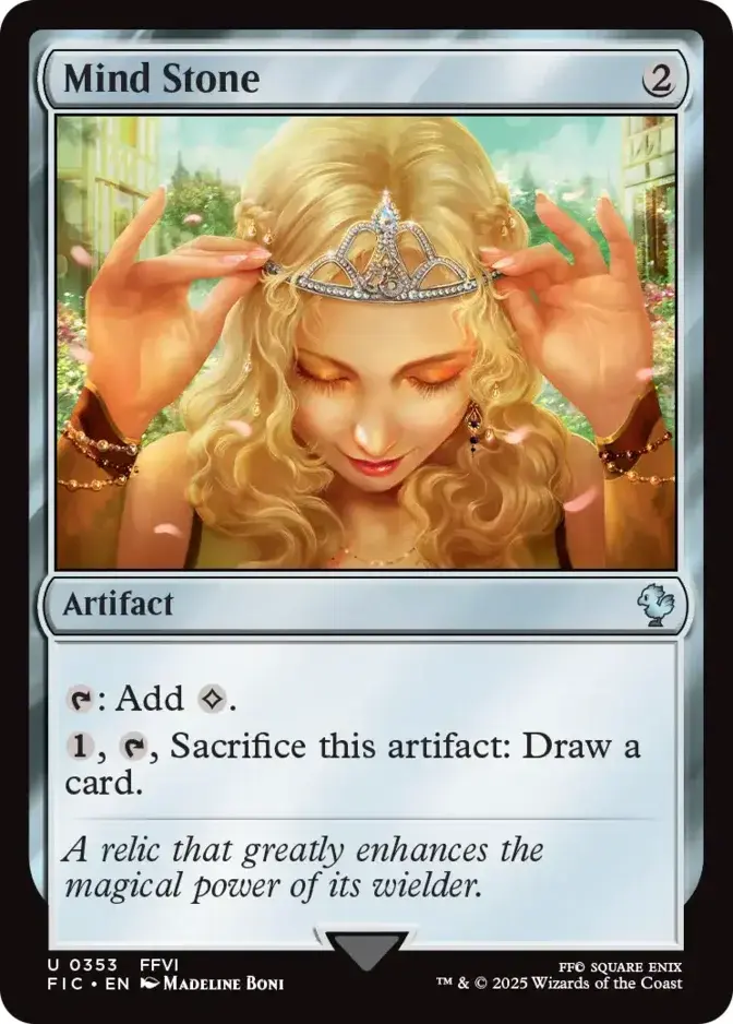 Mind Stone [FIC] (F)
