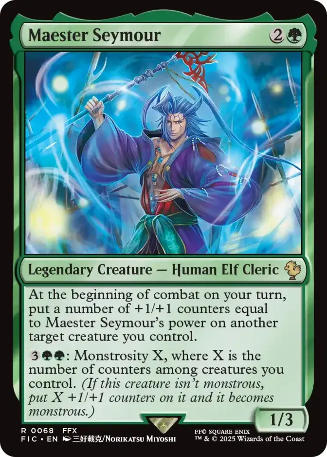Maester Seymour [FIC] (F)