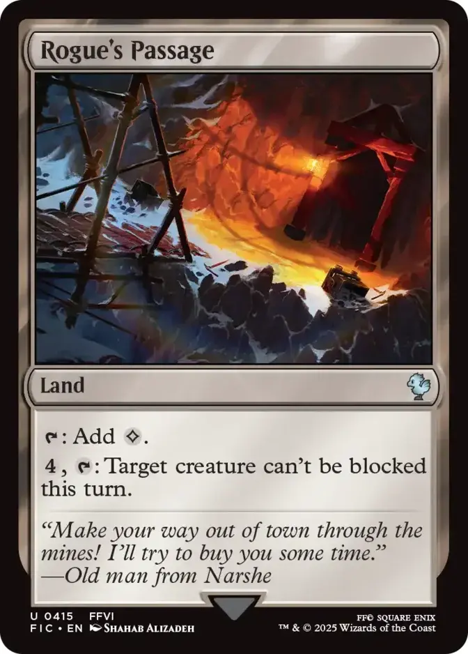Rogue's Passage [FIC] (F)