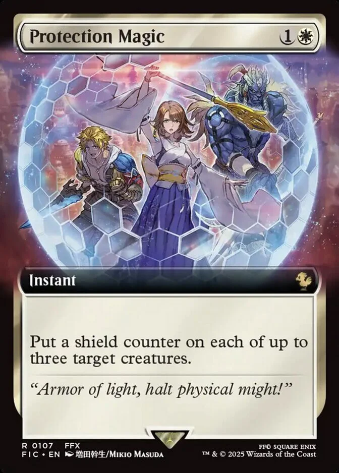 Protection Magic <extended> [FIC]