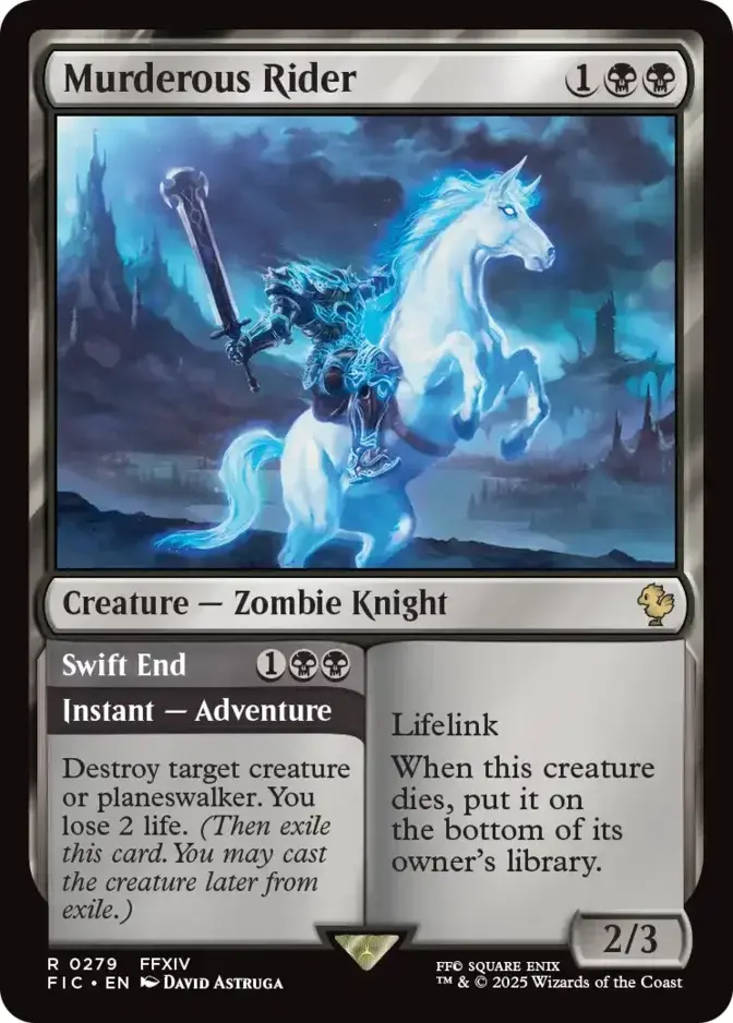 Murderous Rider [FIC] (F)