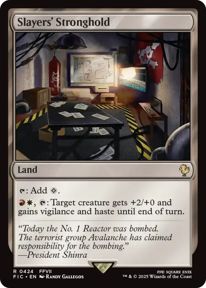 Slayers' Stronghold [FIC] (F)