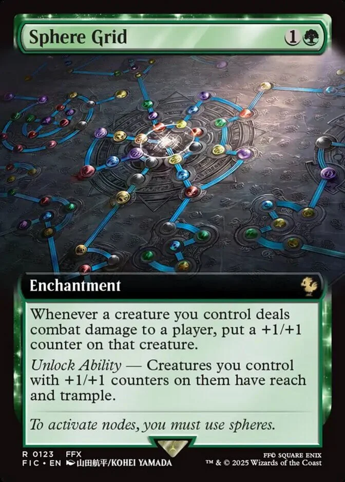 Sphere Grid <extended> [FIC]