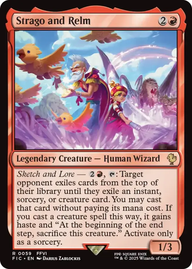 Strago and Relm [FIC] (F)