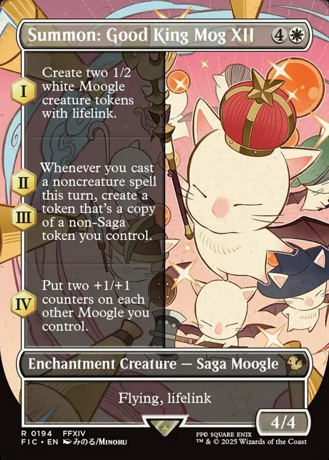 Summon: Good King Mog XII <borderless> [FIC] (F)