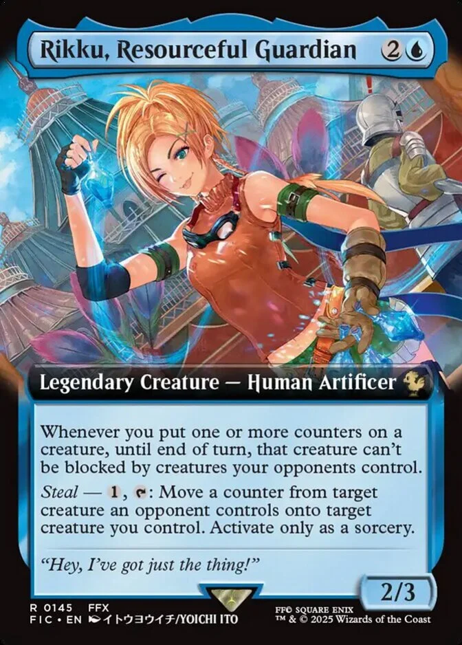 Rikku, Resourceful Guardian <extended> [FIC]