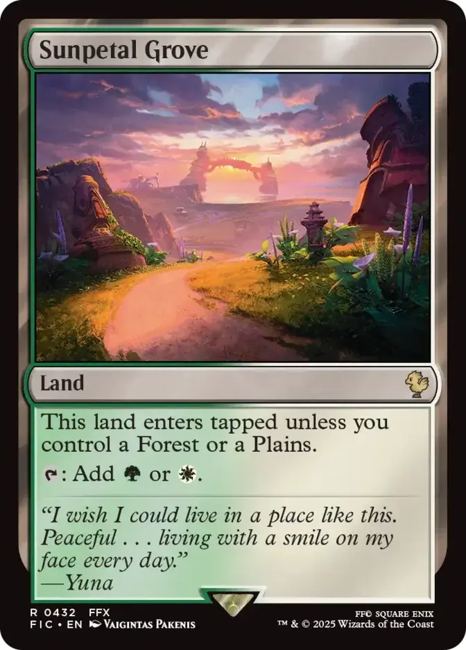 Sunpetal Grove [FIC] (F)