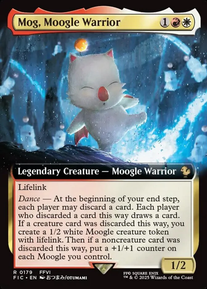 Mog, Moogle Warrior <extended> [FIC] (F)