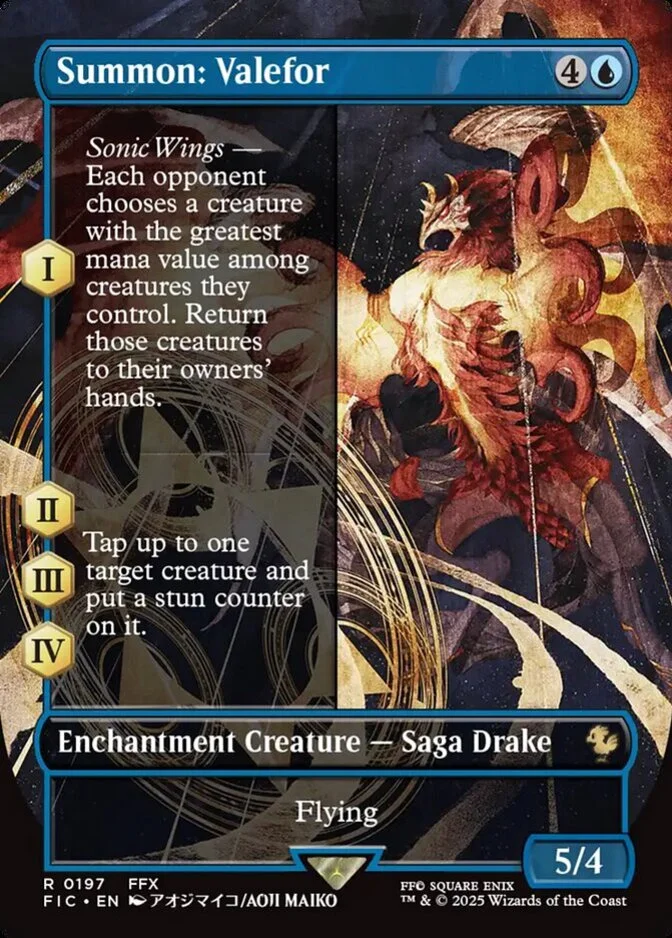 Summon: Valefor <borderless> [FIC]