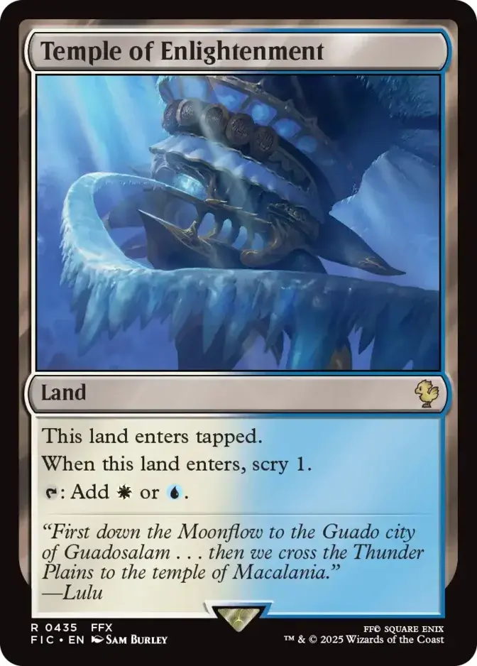 Temple of Enlightenment [FIC] (F)