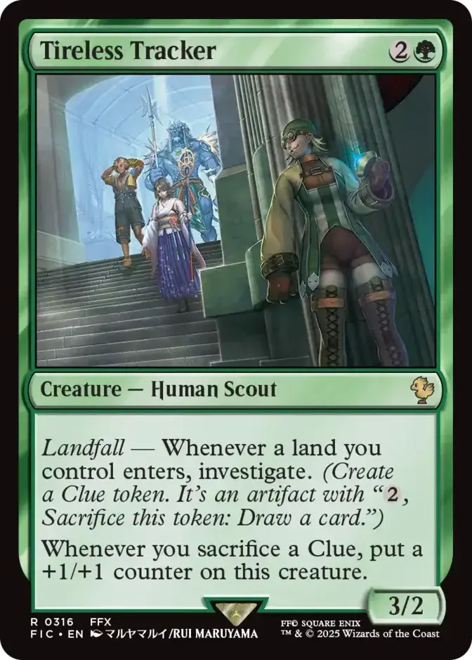 Tireless Tracker [FIC] (F)