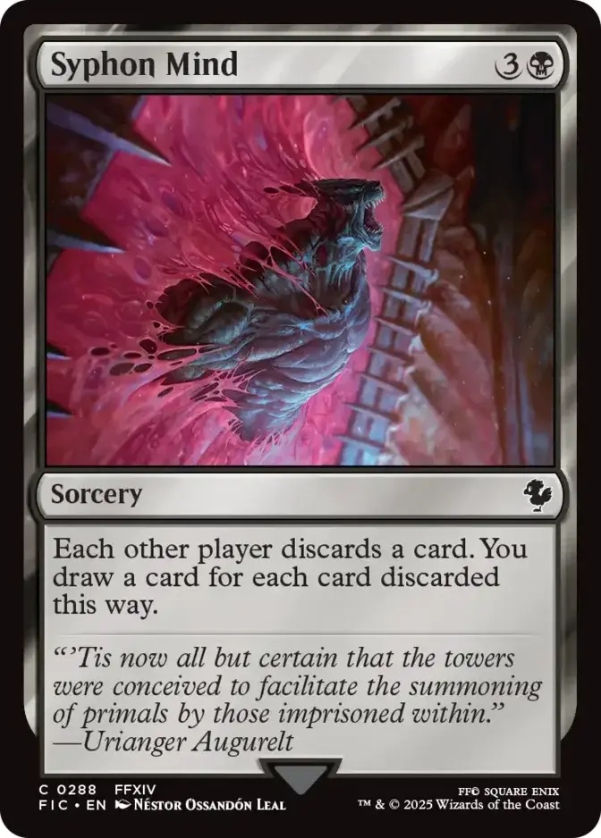 Syphon Mind [FIC] (F)