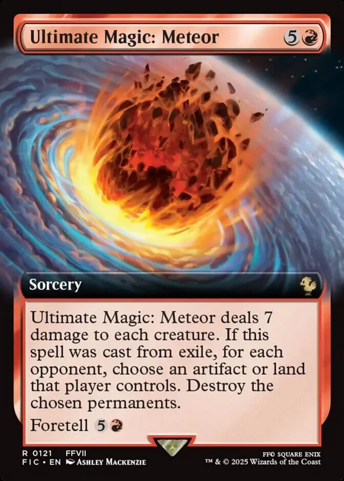 Ultimate Magic: Meteor <extended> [FIC]