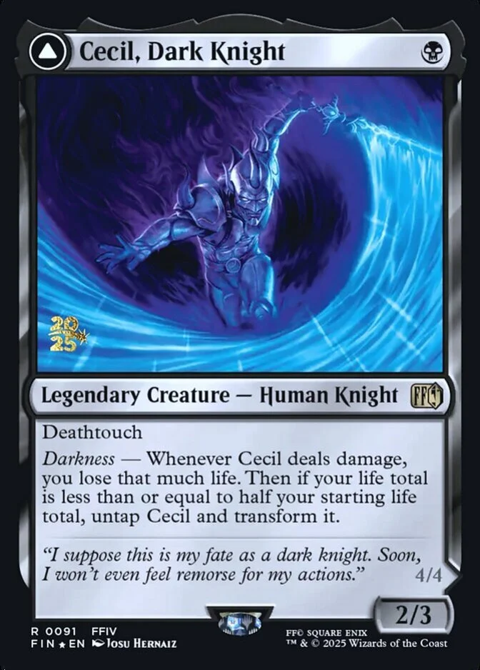 Cecil, Dark Knight <prerelease> [FIN] (F)