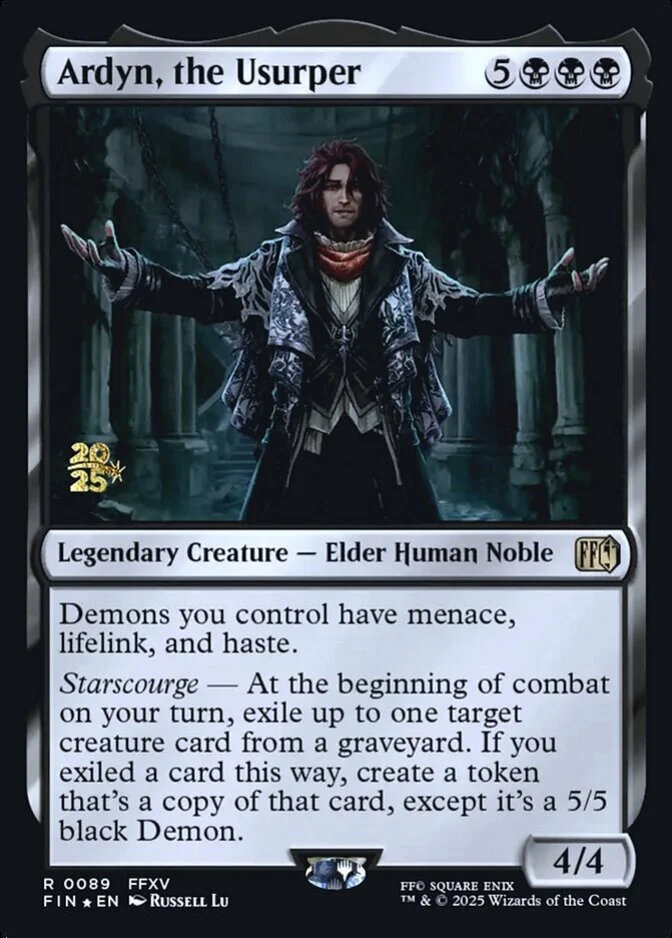 Ardyn, the Usurper <prerelease> [FIN] (F)