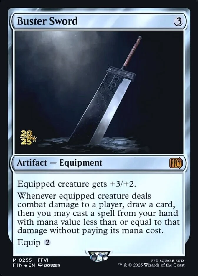 Buster Sword <prerelease> [FIN] (F)
