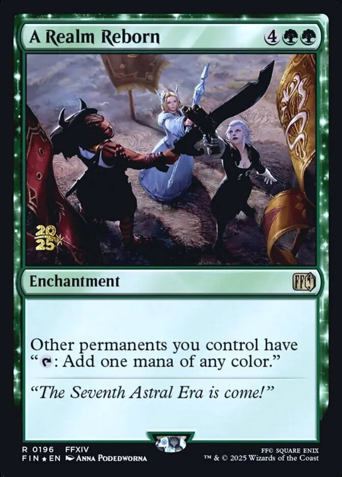 A Realm Reborn <prerelease> [FIN] (F)