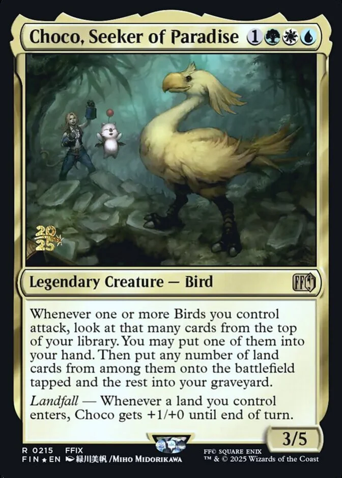 Choco, Seeker of Paradise <prerelease> [FIN] (F)