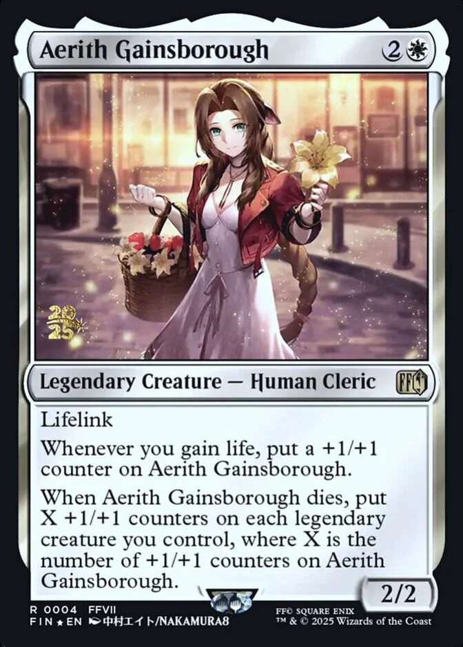 Aerith Gainsborough <prerelease> [FIN] (F)