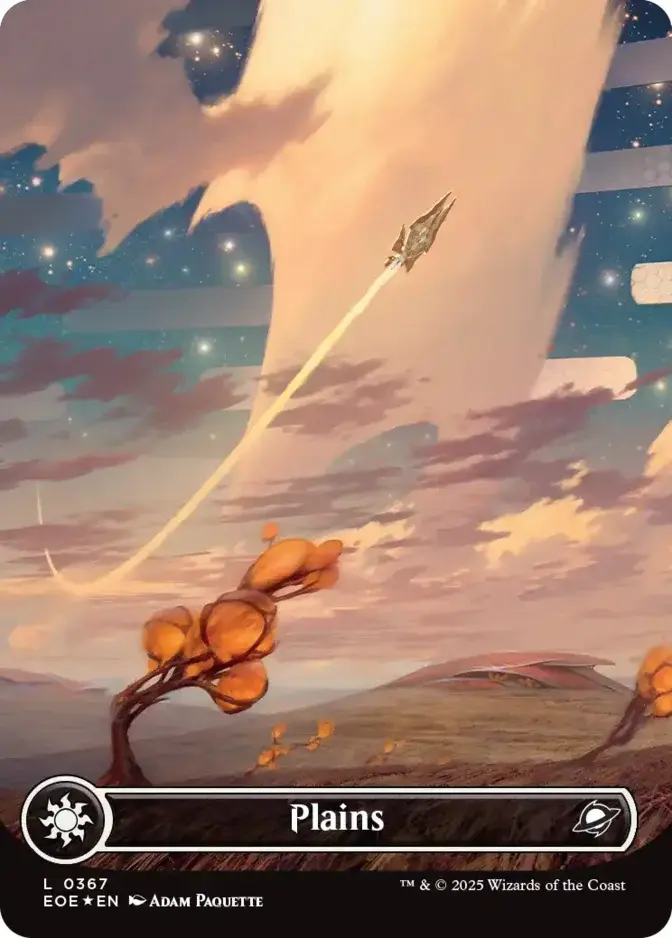 Plains <367 - galaxy foil> [EOE] (F)