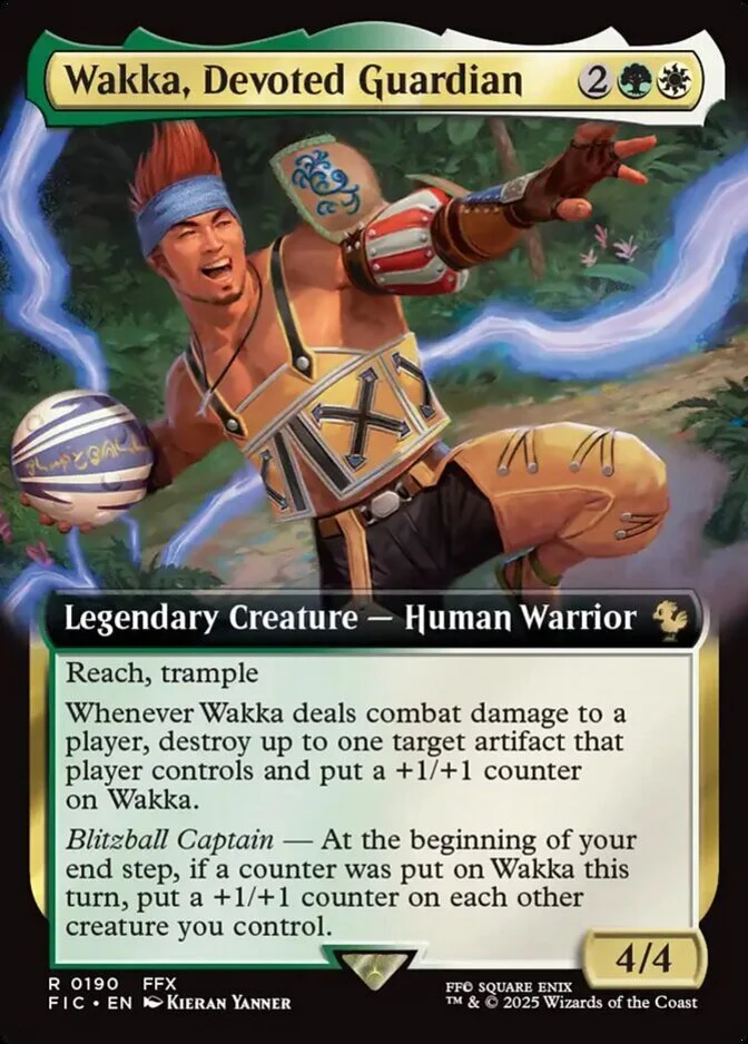 Wakka, Devoted Guardian <extended> [FIC] (F)