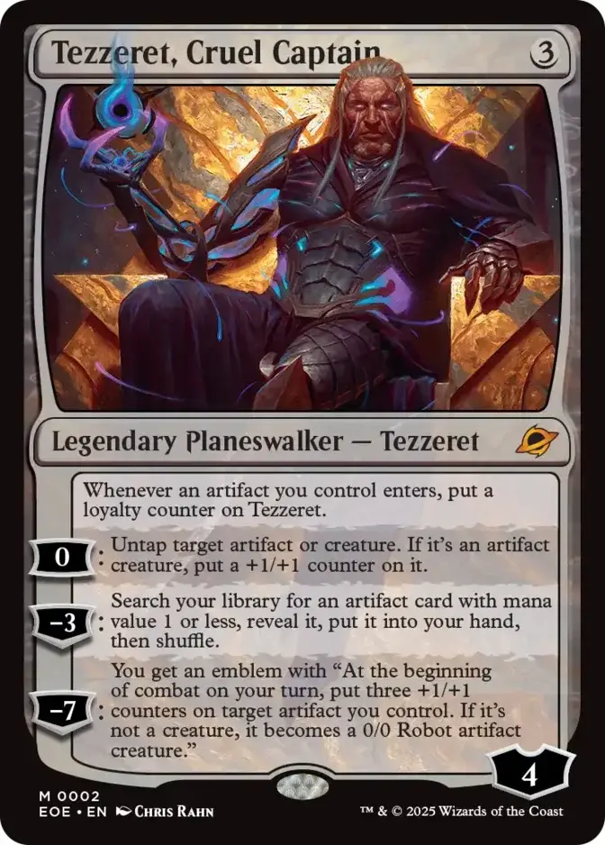 Tezzeret, Cruel Captain [EOE]