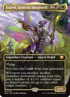 Szarel, Genesis Shepherd