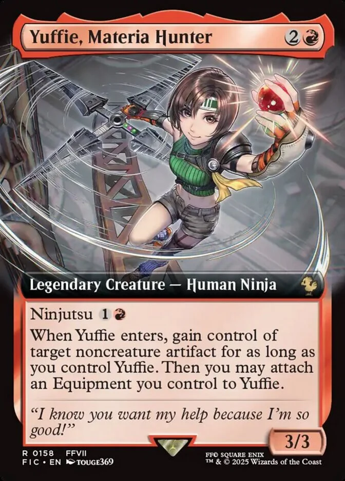 Yuffie, Materia Hunter <extended> [FIC]