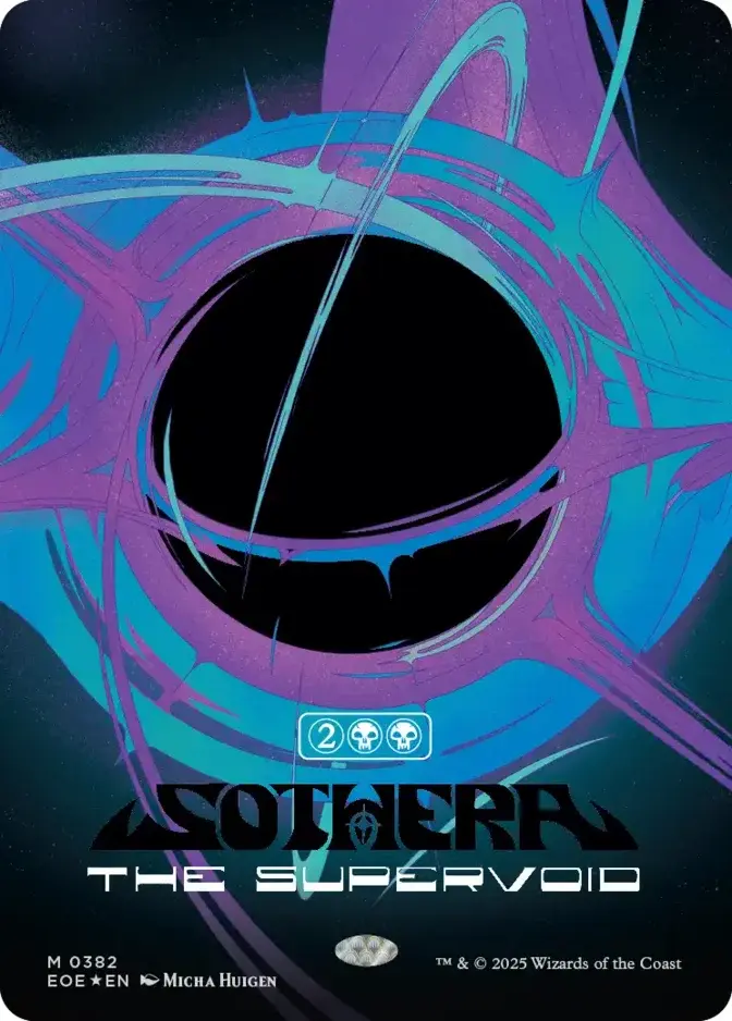 Sothera, the Supervoid <textless - singularity foil> [EOE] (F)
