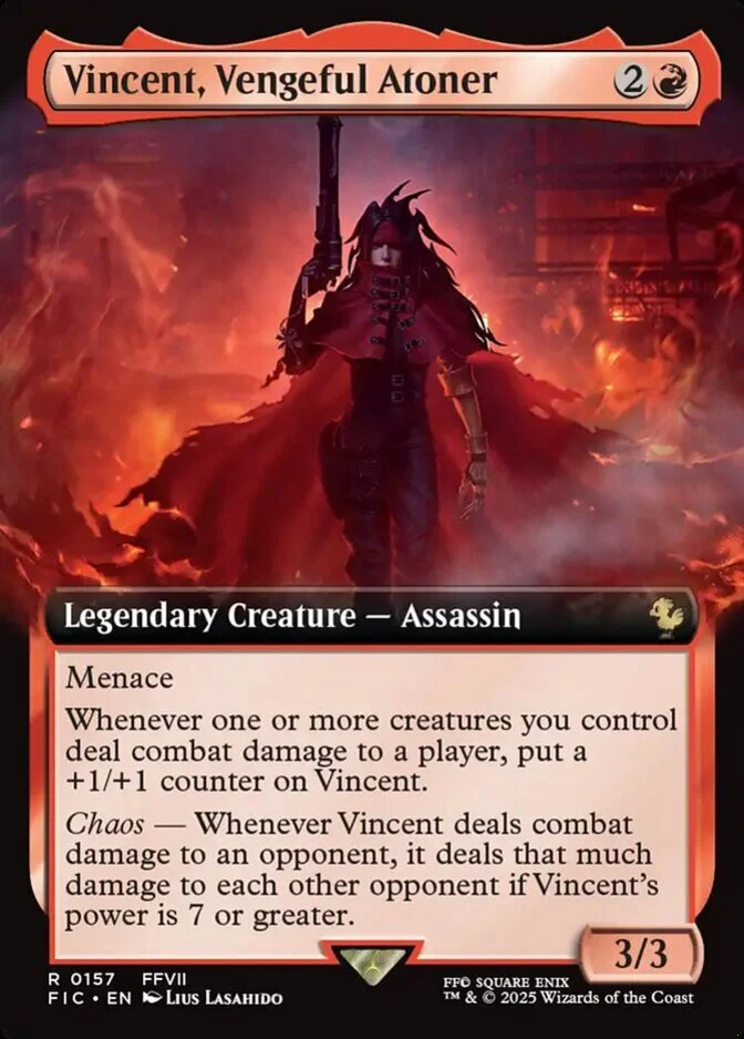 Vincent, Vengeful Atoner <extended> [FIC] (F)