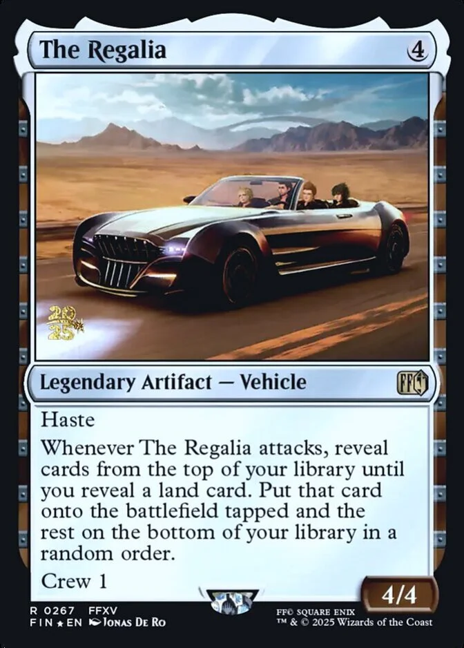 The Regalia <prerelease> [FIN] (F)