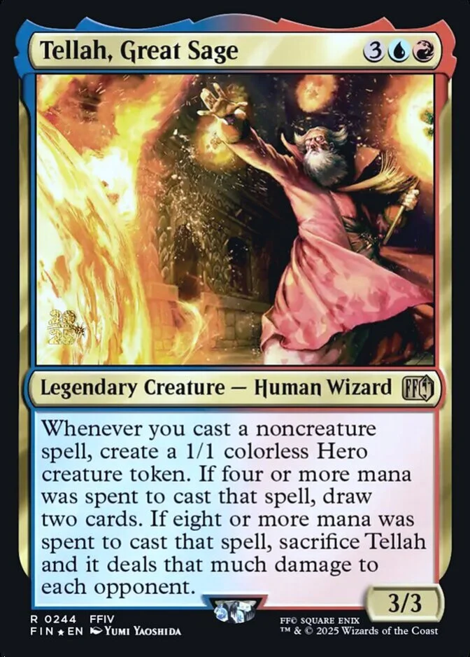 Tellah, Great Sage <prerelease> [FIN] (F)