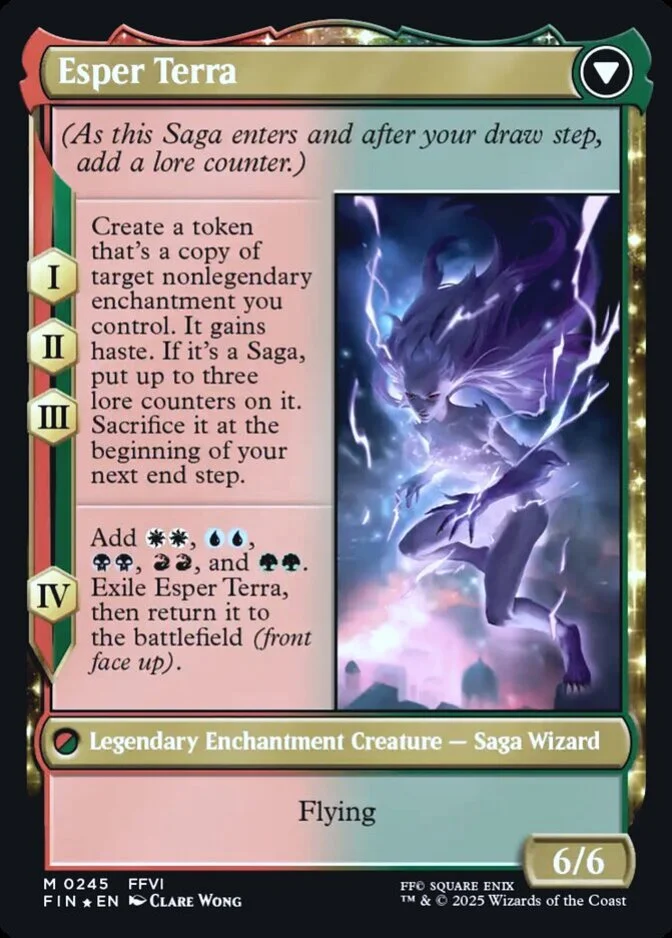 Esper Terra <prerelease> [FIN] (F)