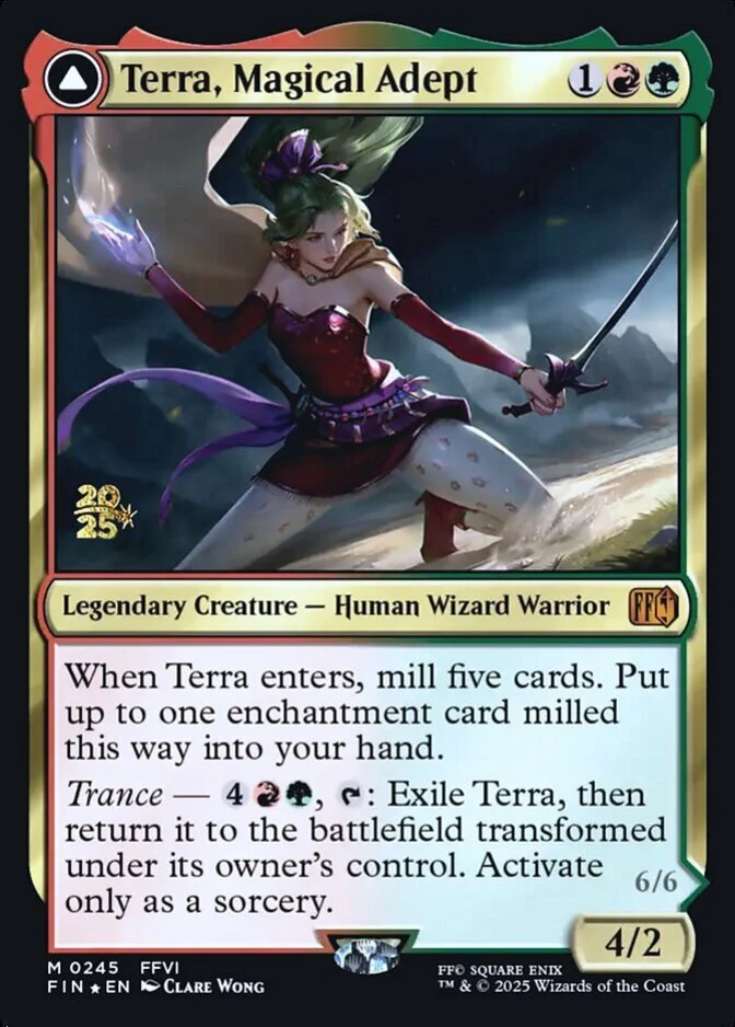Terra, Magical Adept <prerelease> [FIN] (F)