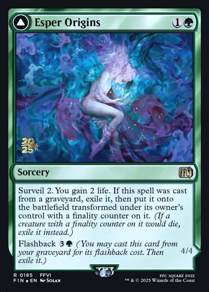 Esper Origins <prerelease> [FIN] (F)
