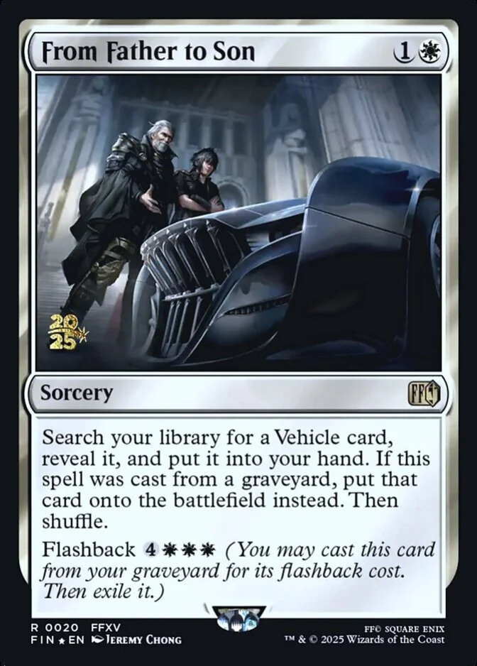 From Father to Son <prerelease> [FIN] (F)