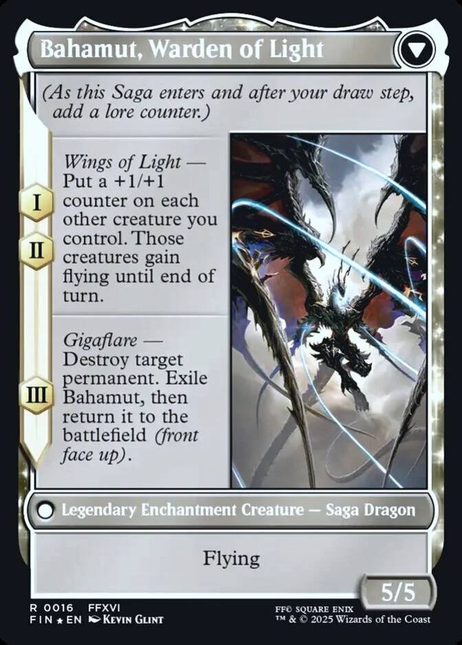 Bahamut, Warden of Light <prerelease> [FIN] (F)