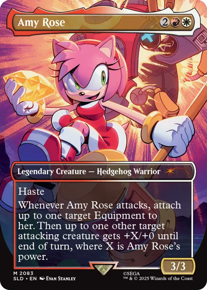 Amy Rose <Sonic: Friends and Foes> [SLD]