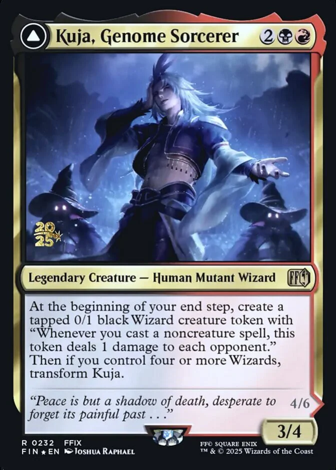 Kuja, Genome Sorcerer <prerelease> [FIN] (F)