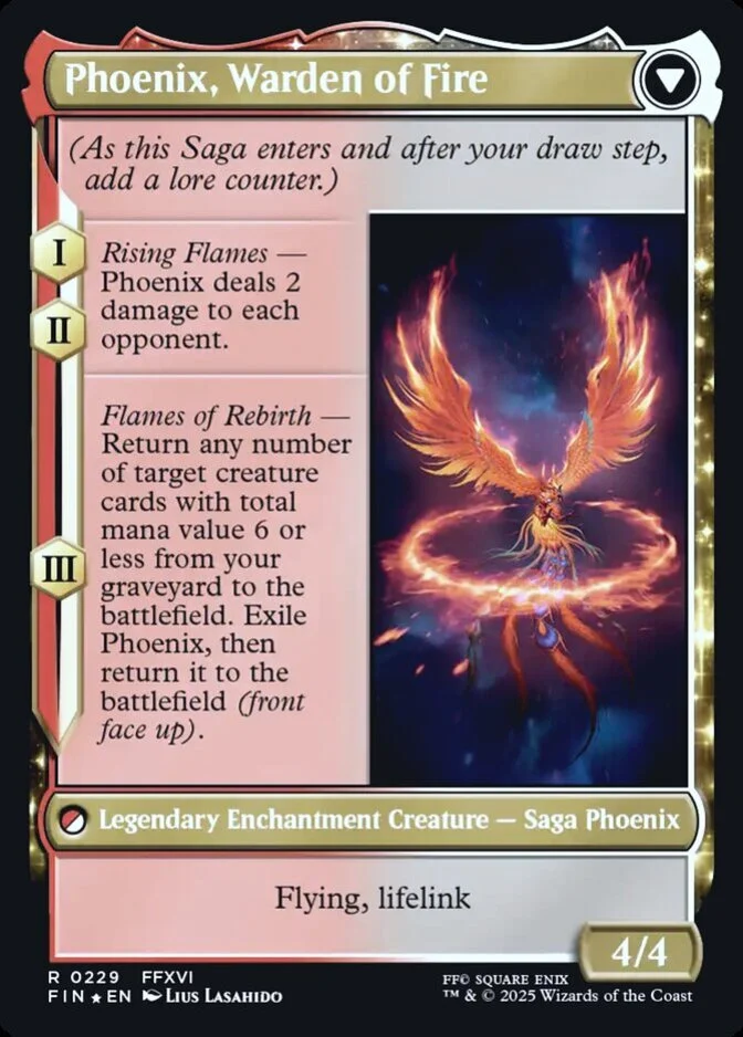 Phoenix, Warden of Fire <prerelease> [FIN] (F)