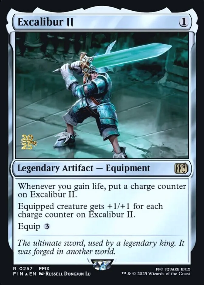 Excalibur II <prerelease> [FIN] (F)