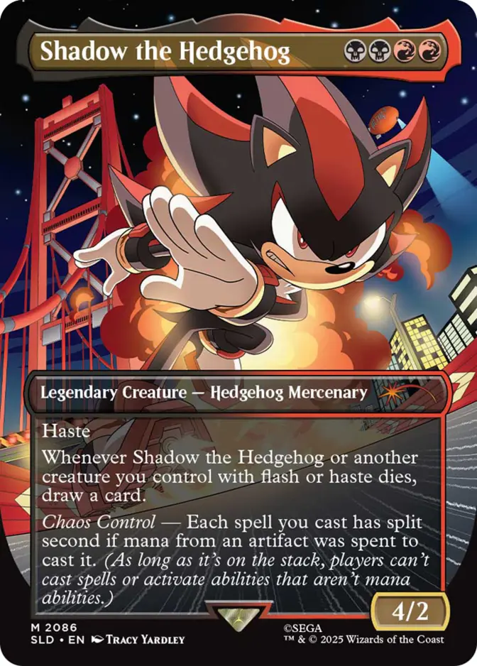 Shadow the Hedgehog <Sonic: Friends and Foes> [SLD]