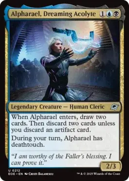 Alpharael, Dreaming Acolyte