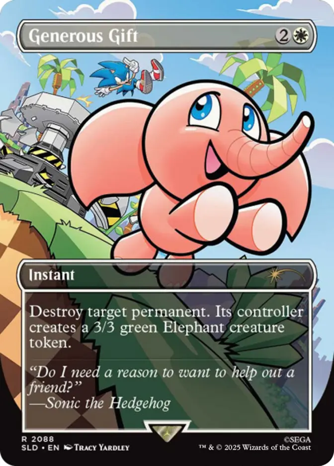 Generous Gift <Sonic: Chasing Adventure> [SLD]