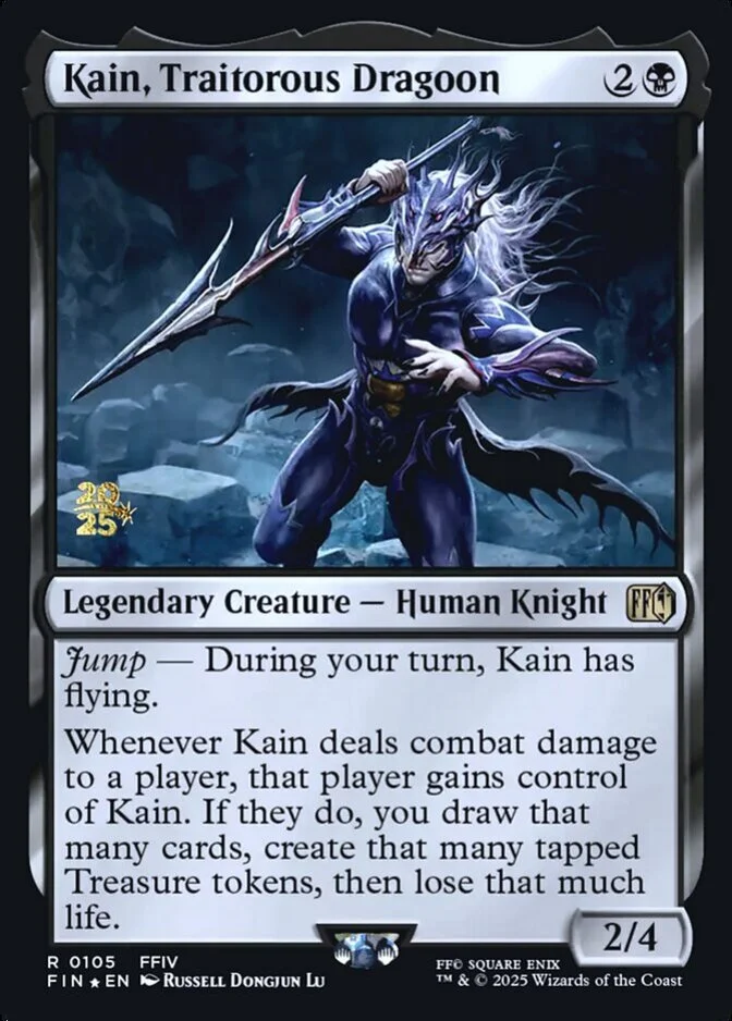 Kain, Traitorous Dragoon <prerelease> [FIN] (F)
