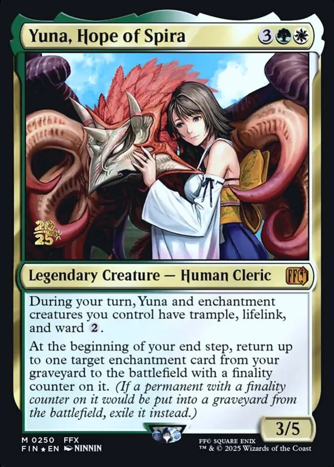 Yuna, Hope of Spira <prerelease> [FIN] (F)